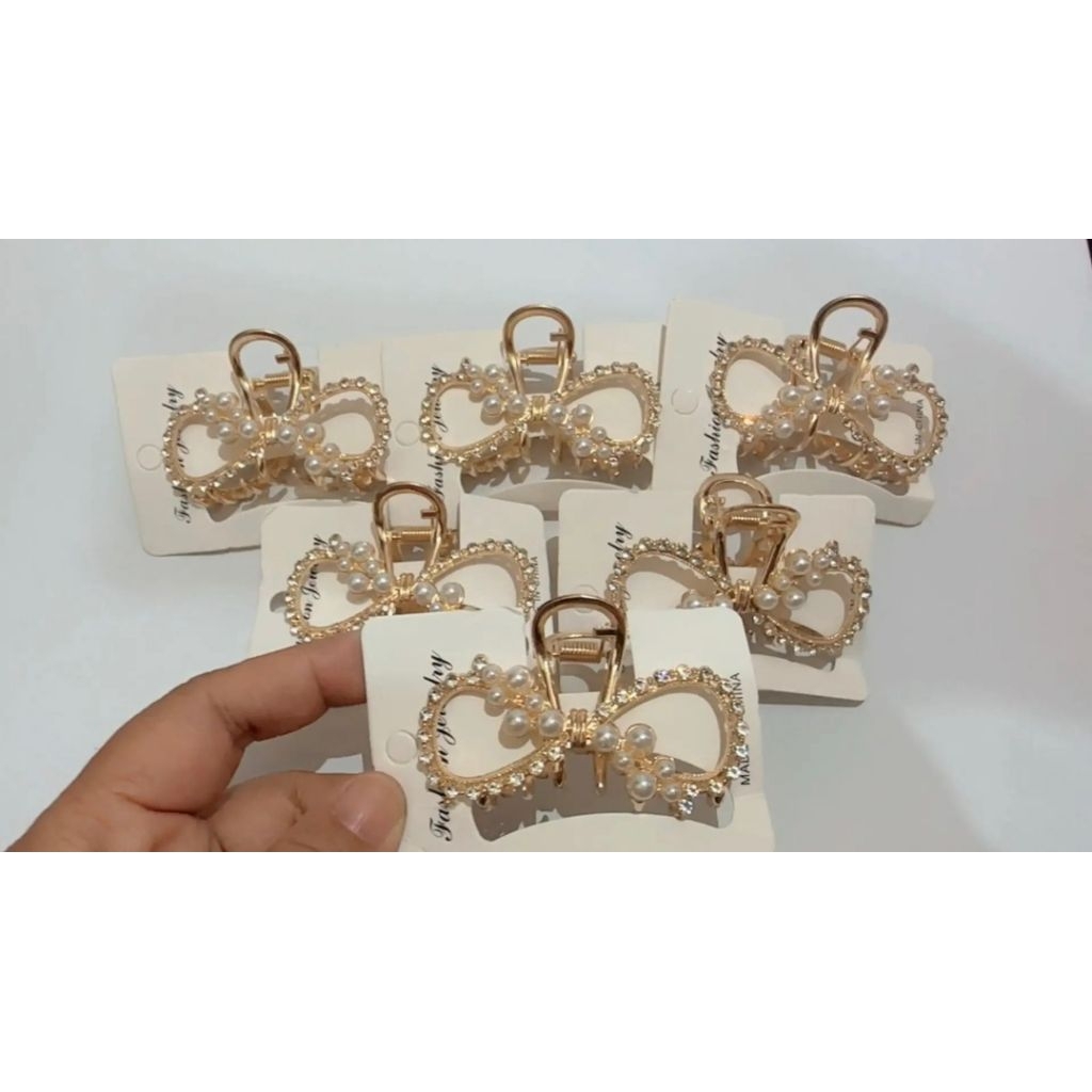 Jepit Rambut Salon Besi, Jepitan Rambut Salon Besi