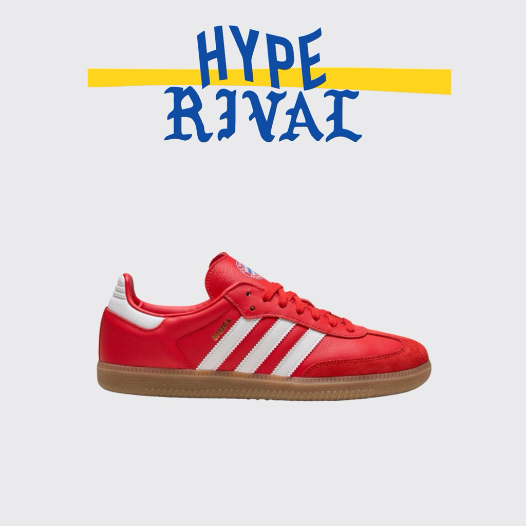 Adidas Samba x Bayern Munich Munchen (100% Original)