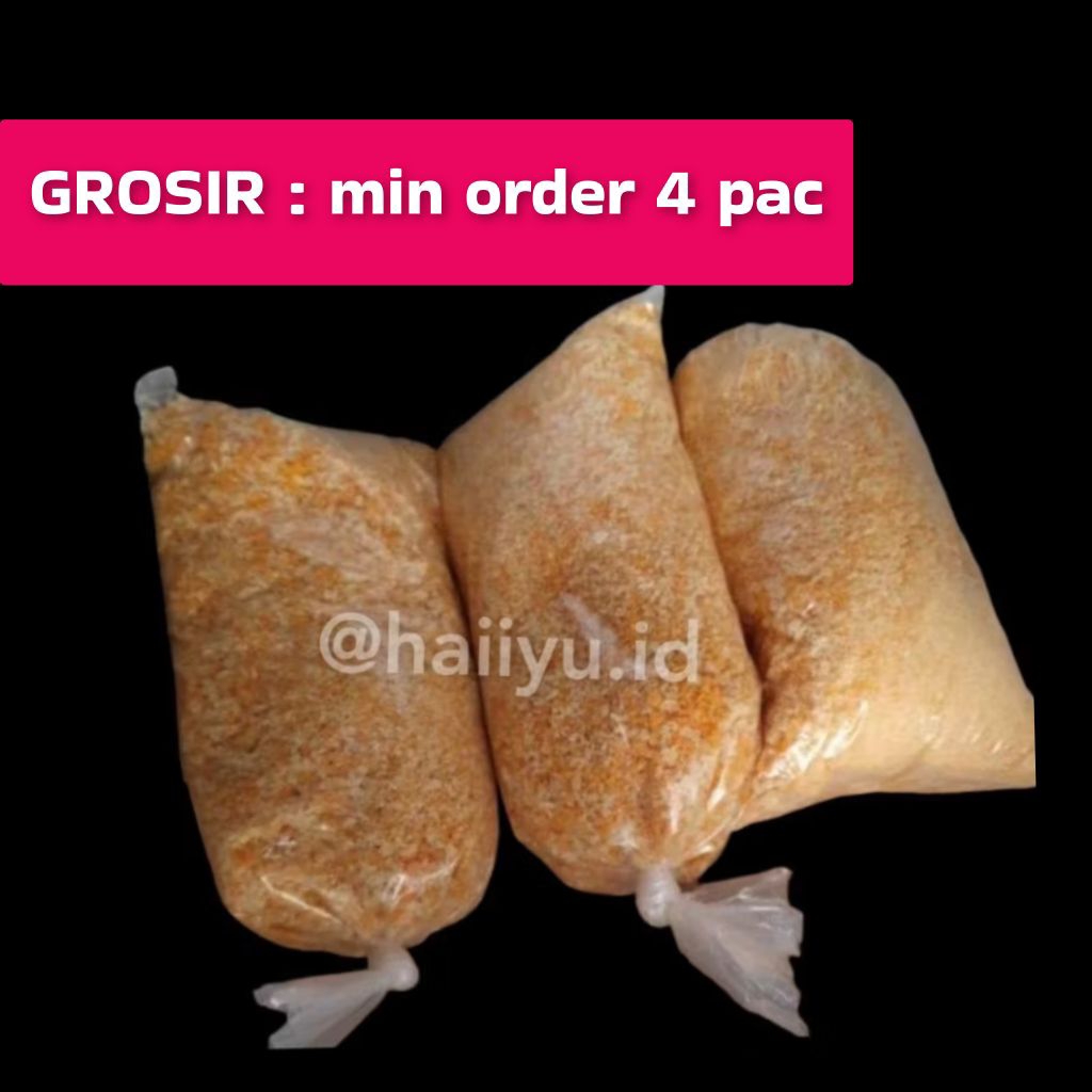 

Tepung Panir Kasar , Tepung Roti Panko/ Bread crumb 250gr