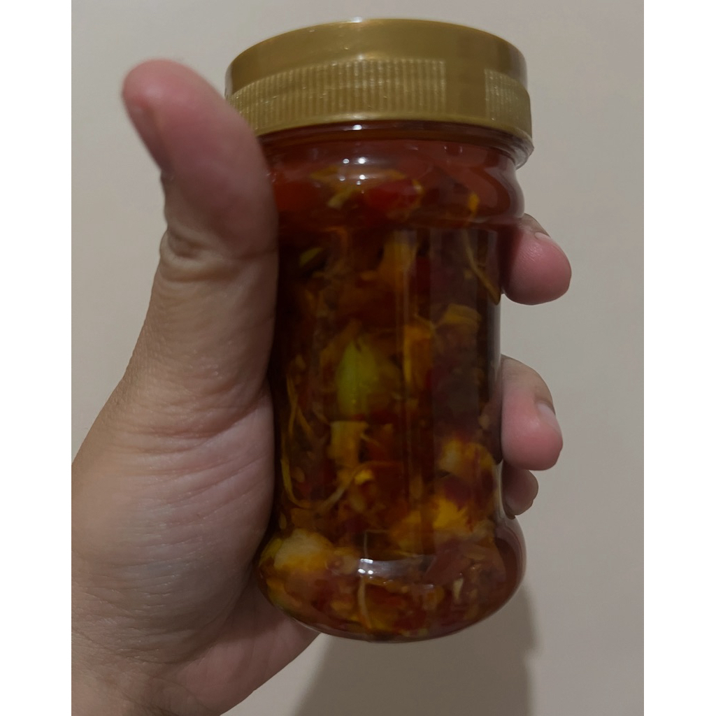 

SAMBAL AYAM SUIR PETE