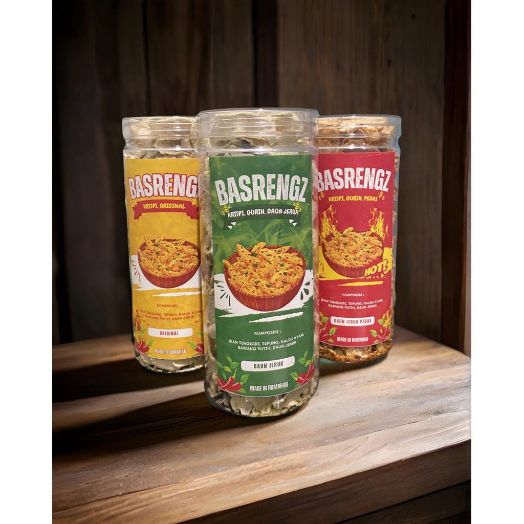 

Basreng Premium Original Krispi