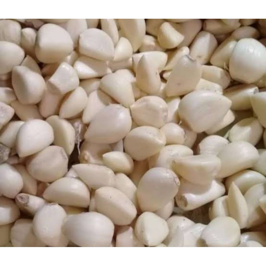 

Bawang Putih Kupas 1KG