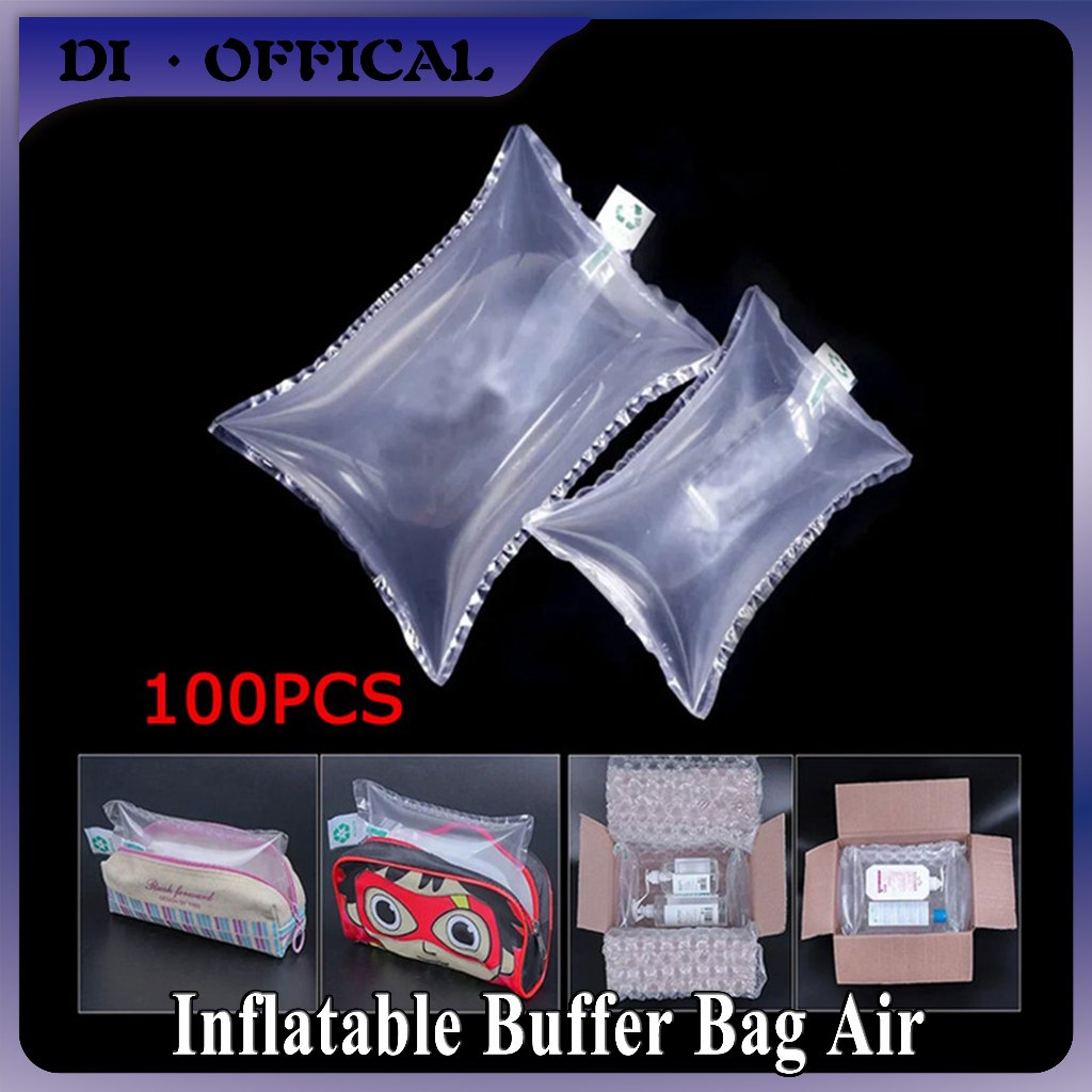 

Inflatable Buffer Bag Air Cushion Pillow Bubble Wrap Maker Express Package 100PCS