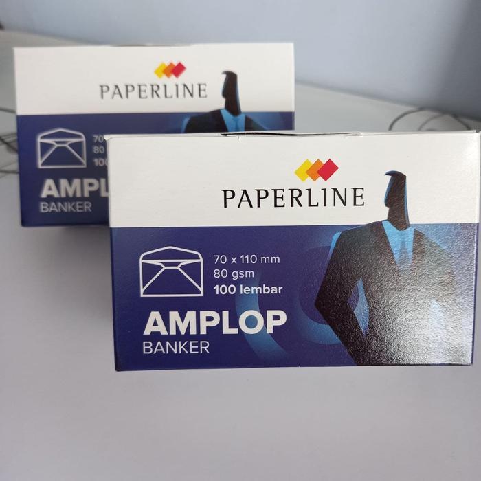 

AMPLOP PAPERLINE MINI PG-80GR BANKER 70X110MM (60)