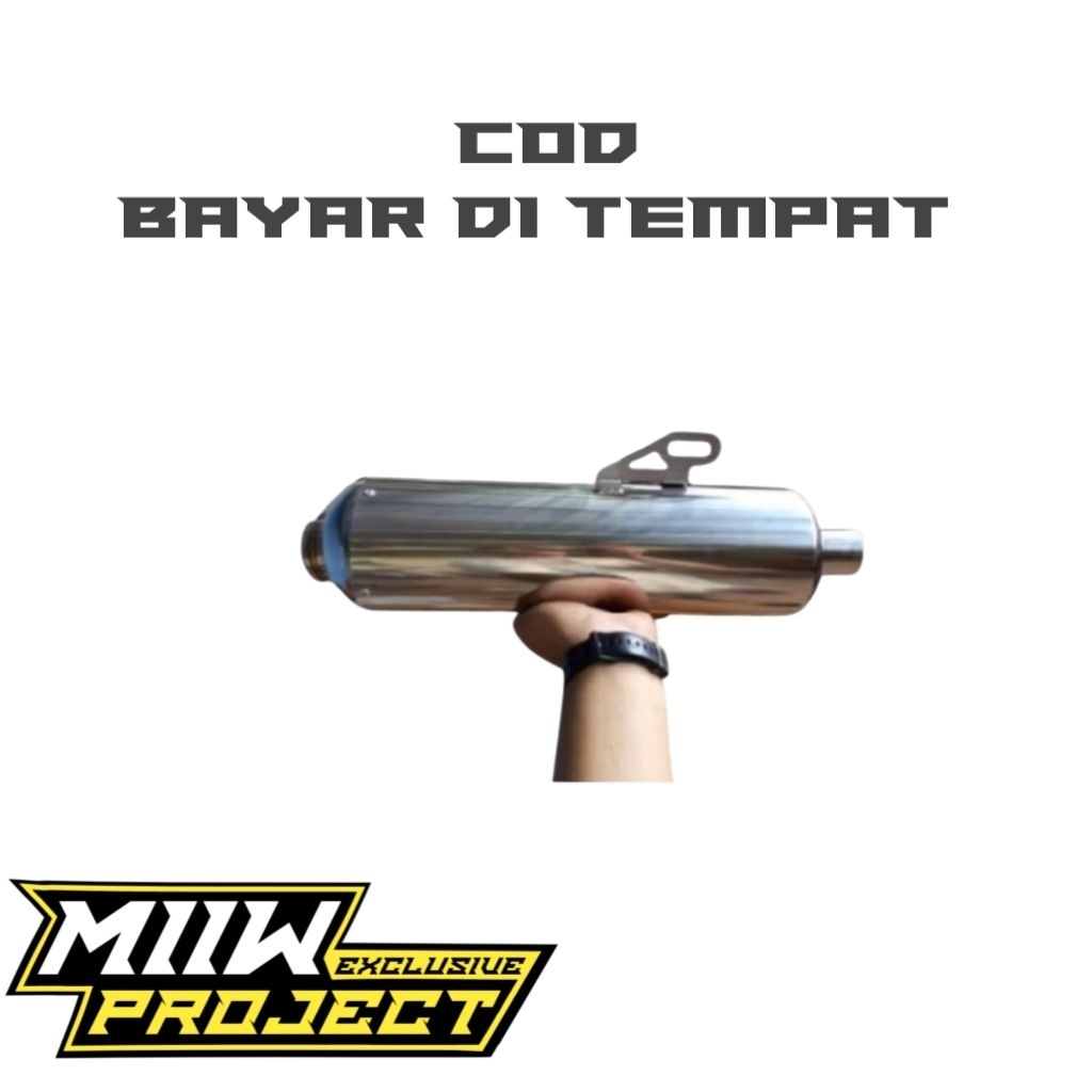 SILINCER ONLY STANDAR RACING SUPRA X DAN SUPRA X125