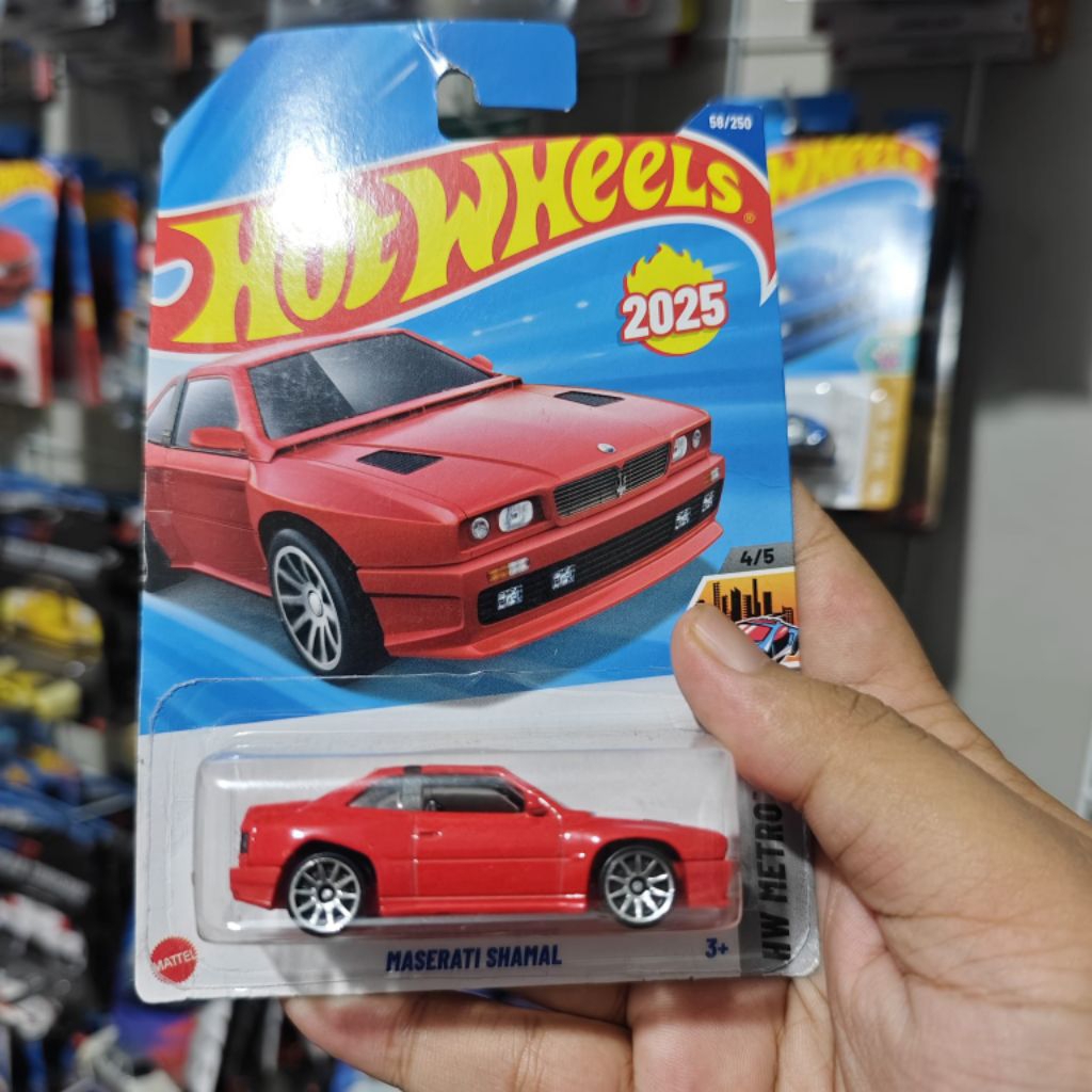 Hot Wheels Maserati Shamal