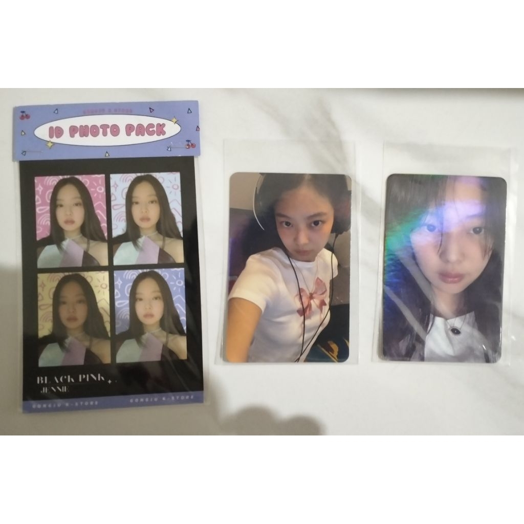 Photocard Jennie Set