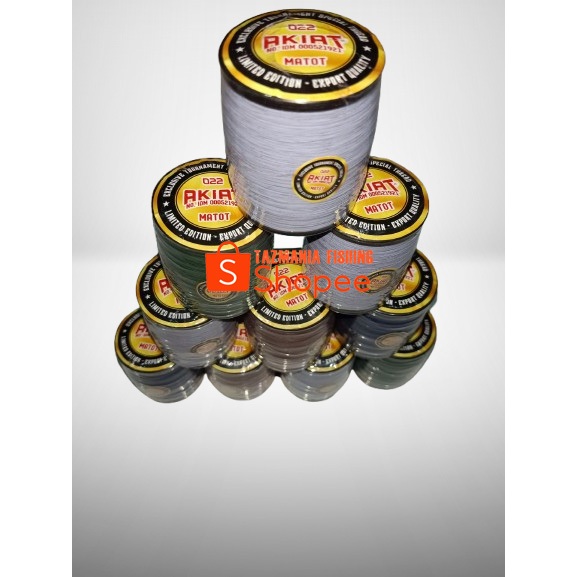 GELASAN MATOT 1600 YARD CAP AKIAT ASLI