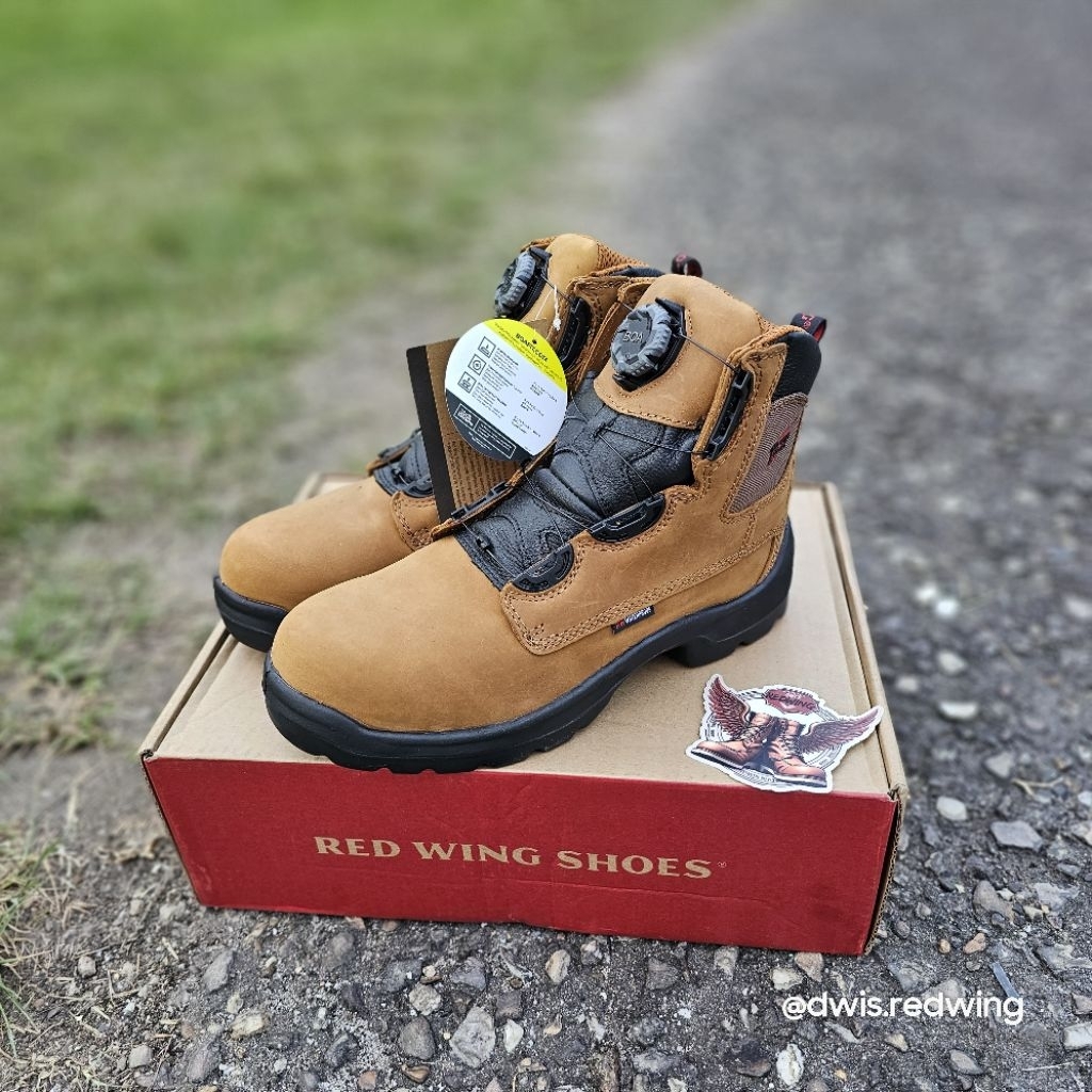 Redwing 4216 Safety BOA size 39 & 41 Baru