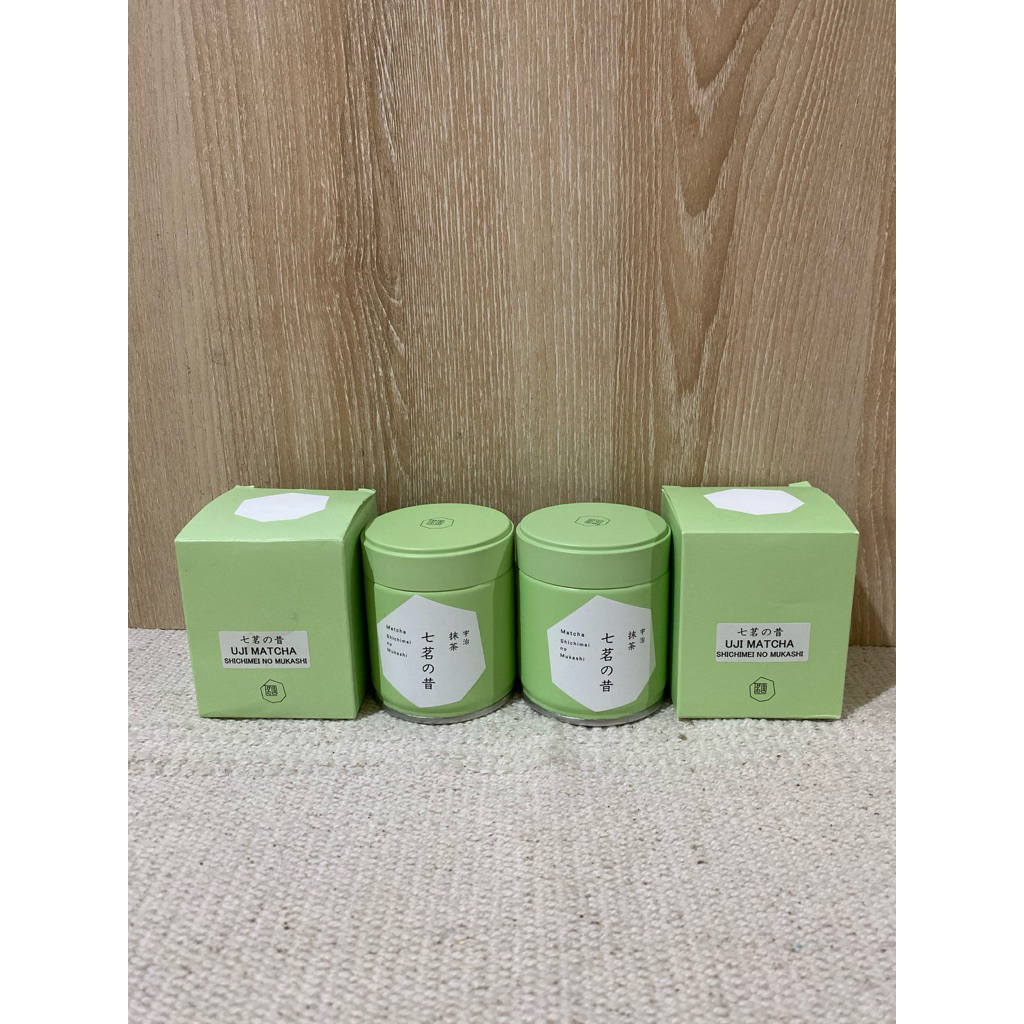 

matcha Horii Shichimeien Shichimei No Mukashi 30gr