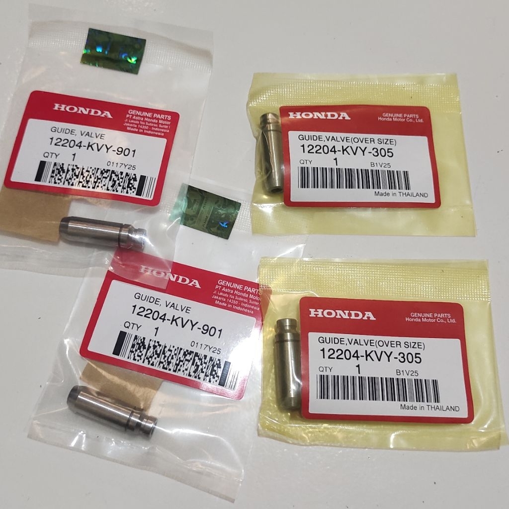 12204-KVY-901 Botol klep bos payung klep Beat Scoopy Spacy Vario Blade Supra X 125 helm in Beat fi R