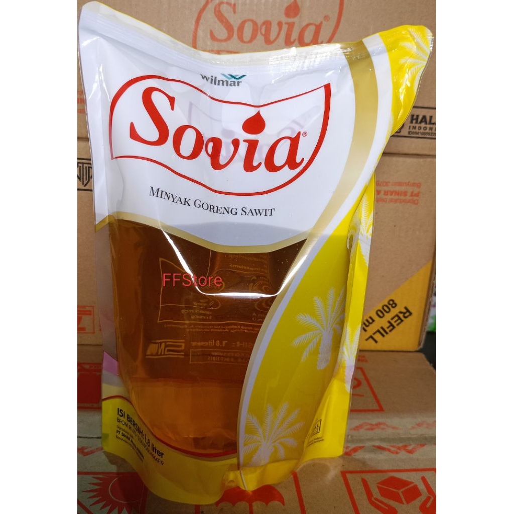 

SOVIA Minyak Goreng 1.8 L / Pouch