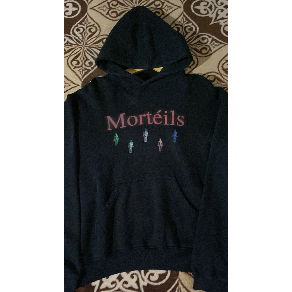hoodie morteils des