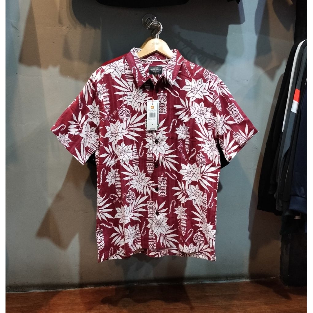 kemeja Quiksilver waterman collection original