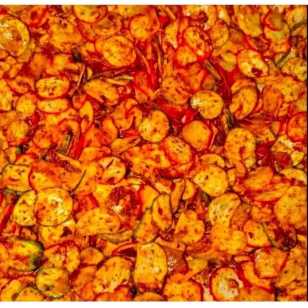 

Seblak kerupuk bawang pedas daun jeruk bumbu rempah melimpah 2500gr