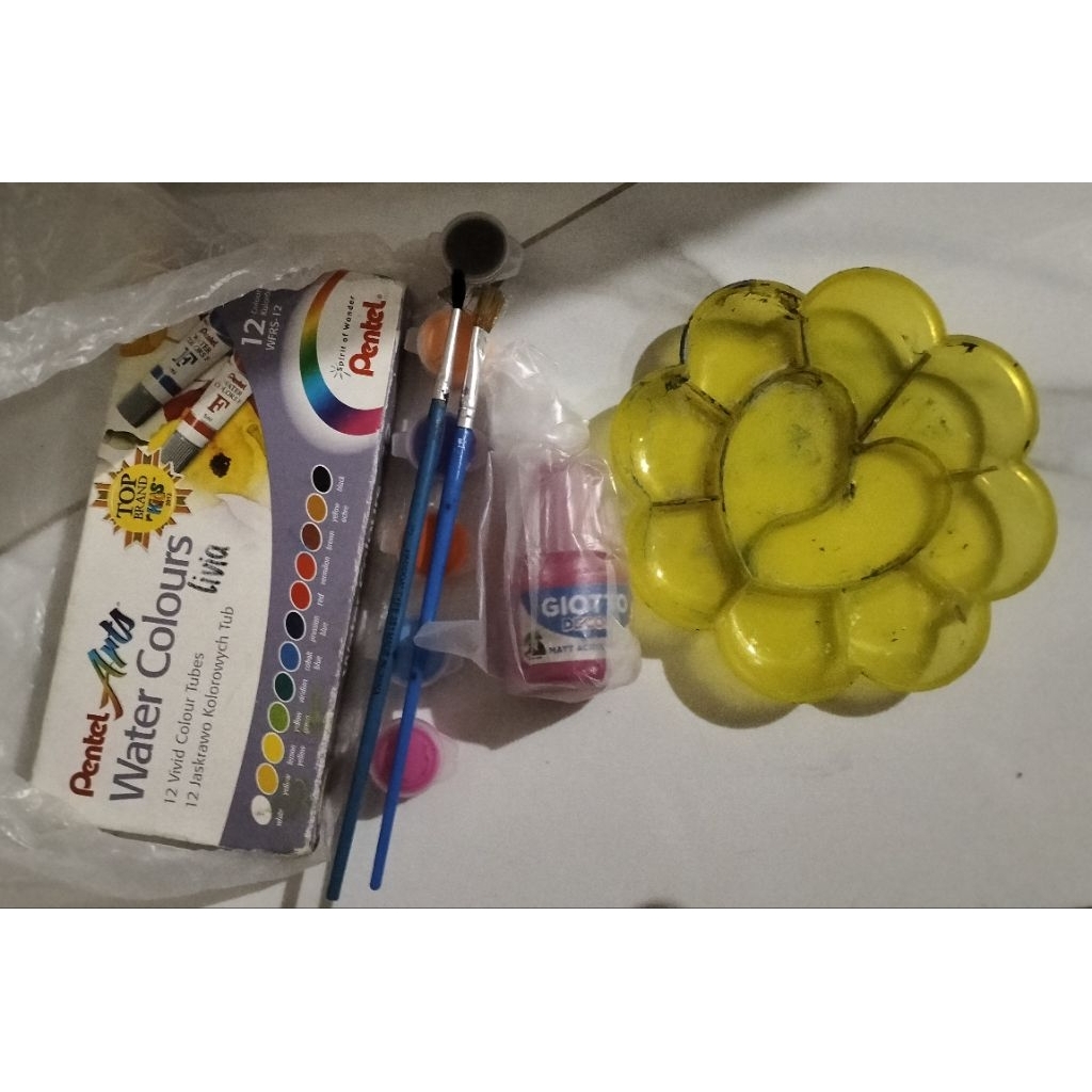 

Perlengkapan Melukis | Pentel, Giotto, etc