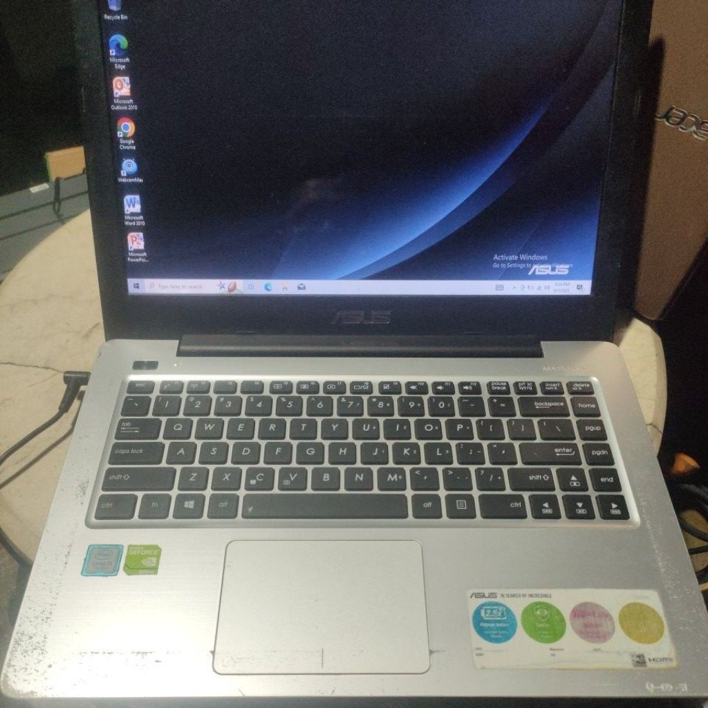 LAPTOP BEKAS ASUS A456U CORE-I5 GEN-7 MINUS BATRE