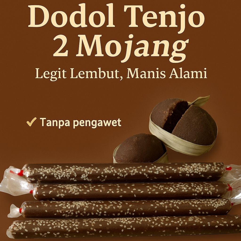 

DODOL ASLI-LEGIT 1kg KHAS TENJO BOGOR ORIGINAL