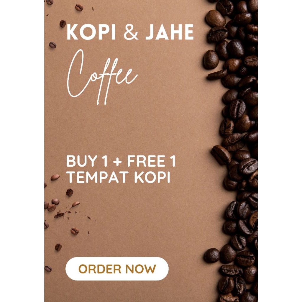 

KOPI & JAHE NUSANTARA KHAS SUMENEP 250GRAM