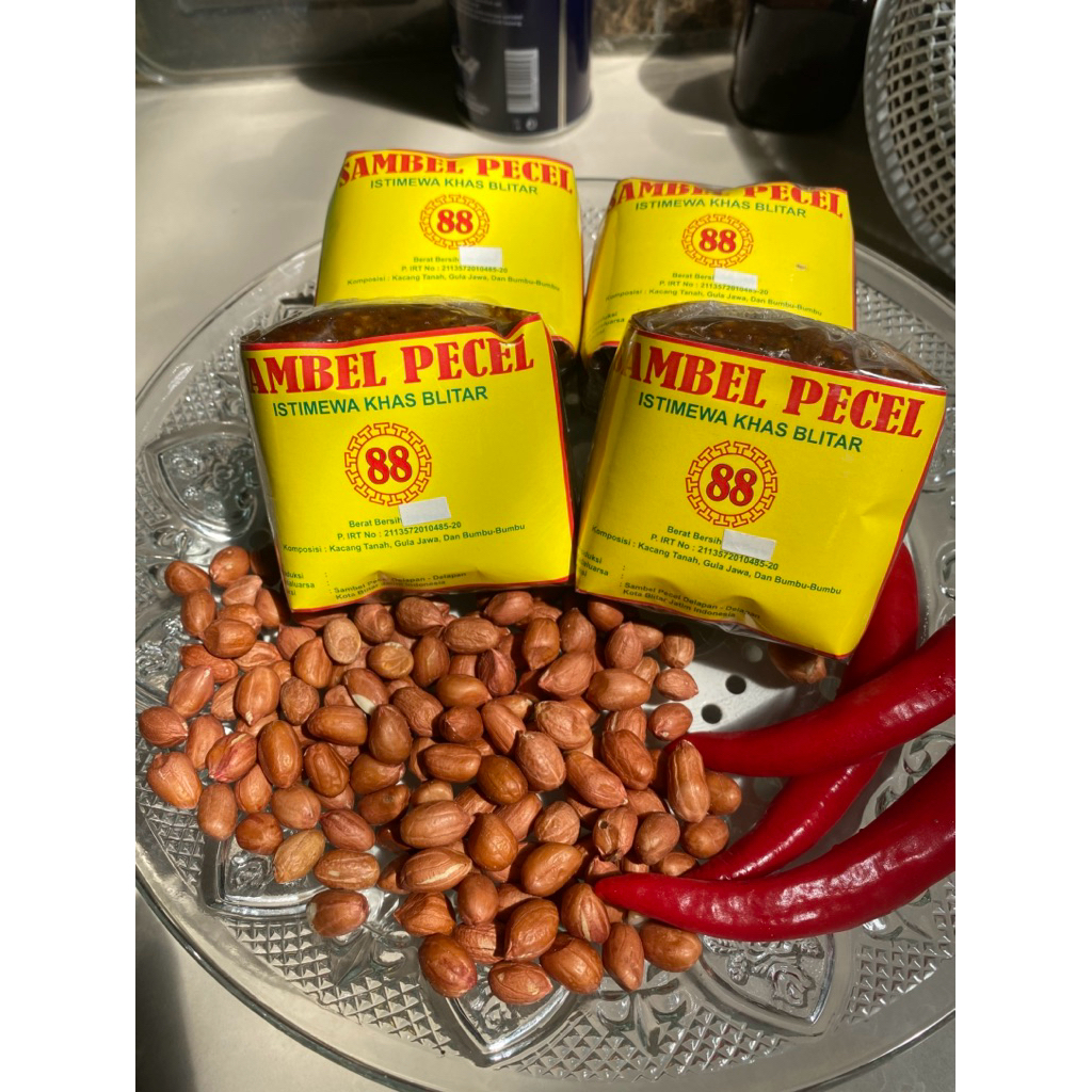 

Sambel Pecel Istimewa Khas Blitar CAP 88