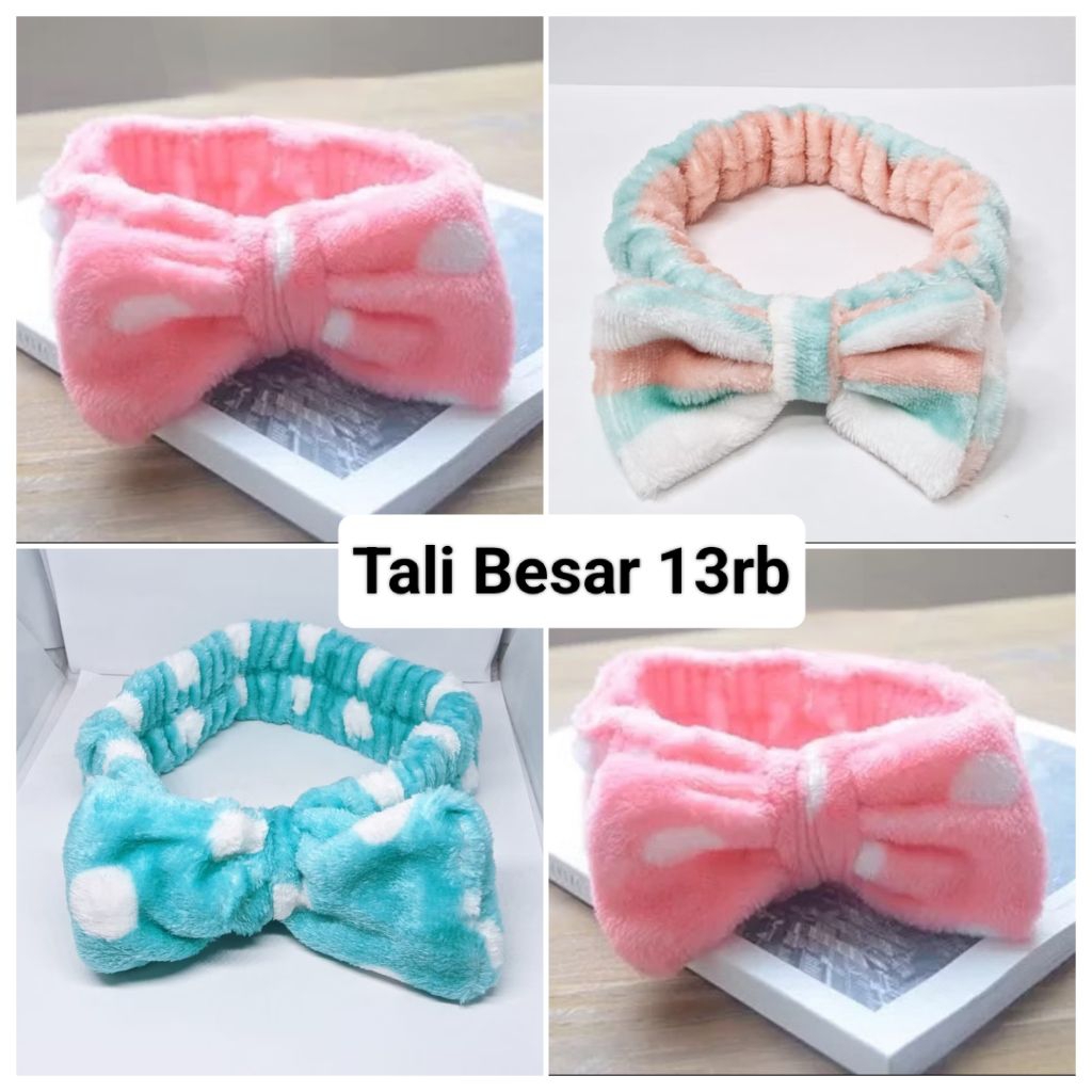 Bandana Dewasa / Bendo Pita Bando Tali Besar dan Kecil