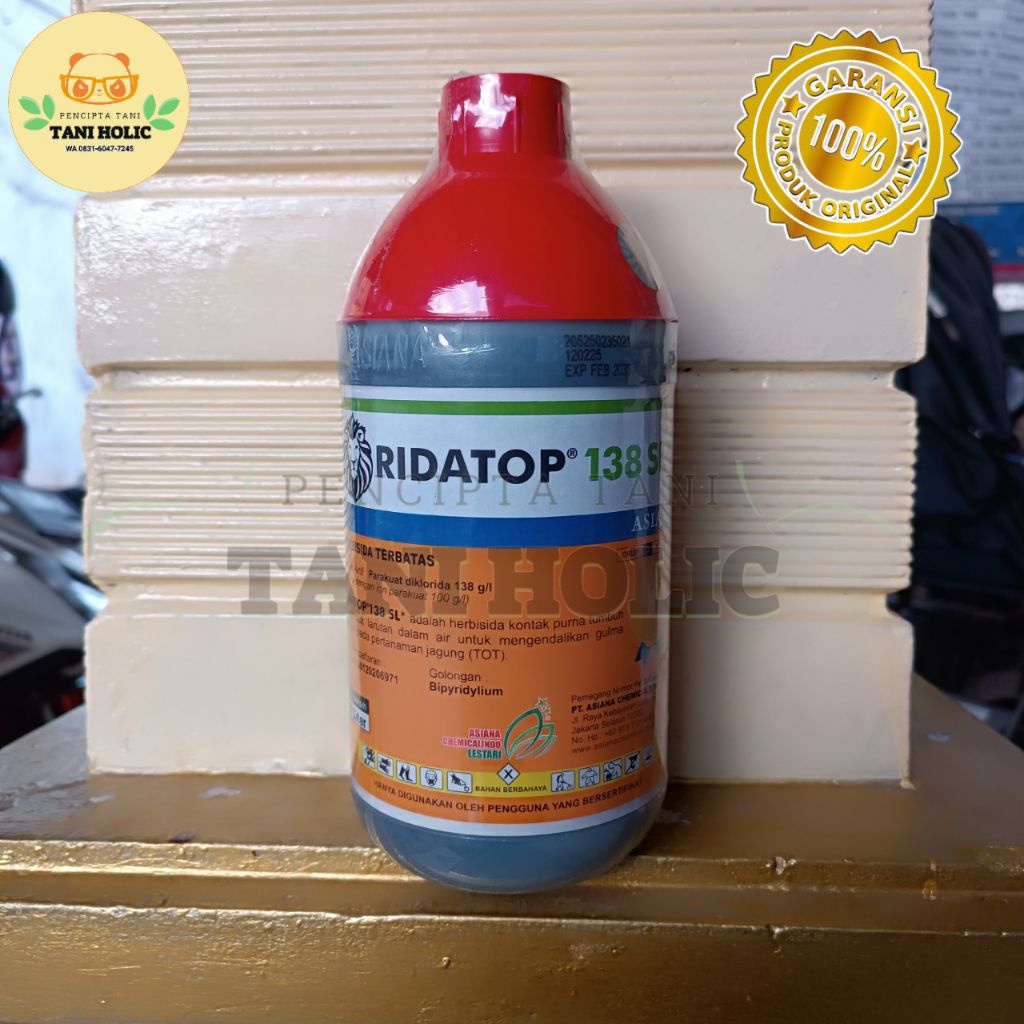 (DISKON) Herbisida Kontak  Ridatop 138SL