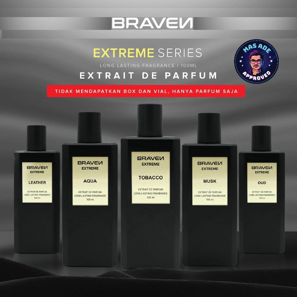 Braven Extreme Series Extrait De Parfum 100ML