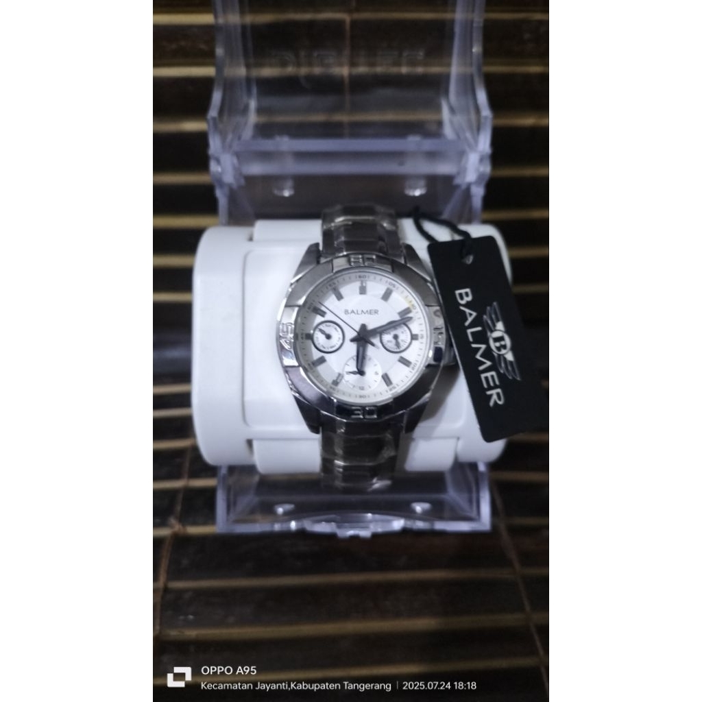 Jam Tangan Wanita Original Balmer 7928