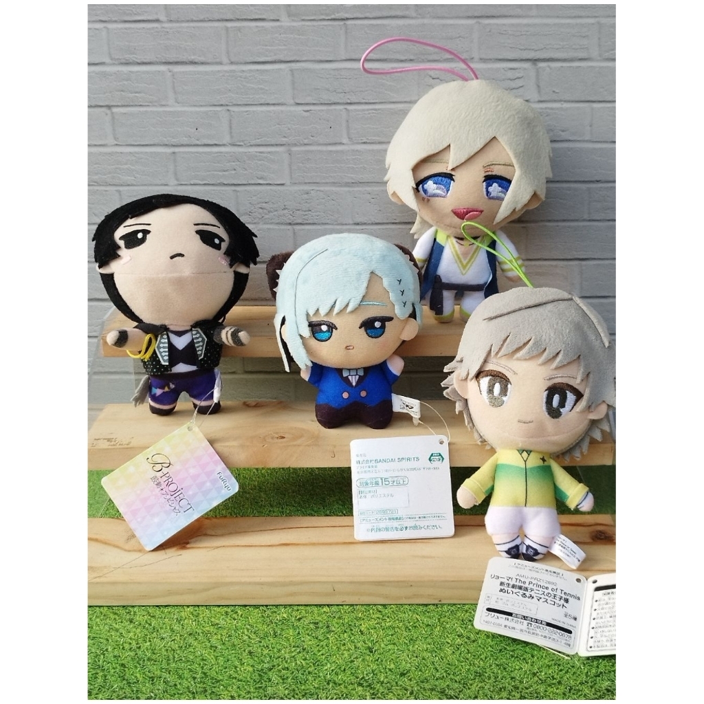 Boneka Plush / Keychain Random Anime B-Project, A3, The Prince Of Tennis, Corda Starlight Orchestra 