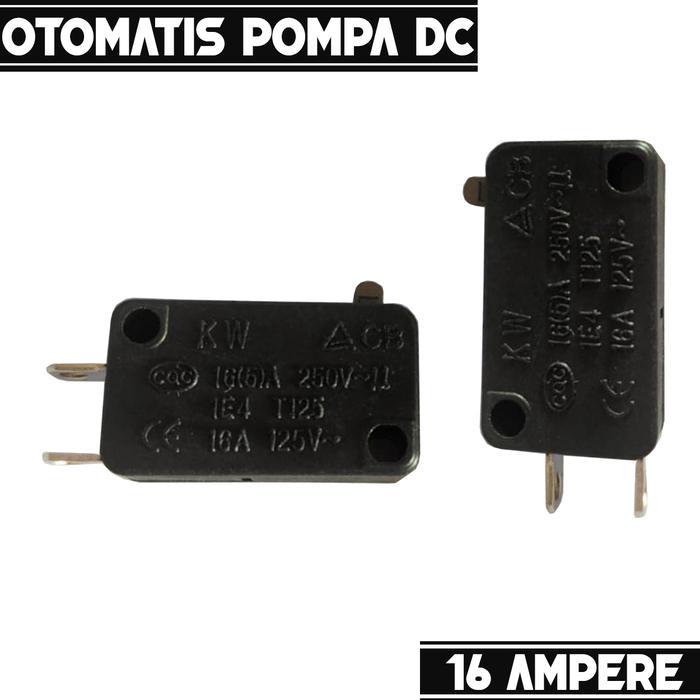 pressure Switch Auto cut off otomatis pompa DC 12V Dinamo pompa sprayer elektrik