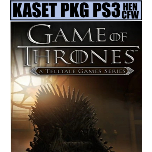 Kaset pkg ps3 Game of Thrones A Telltale Games Series