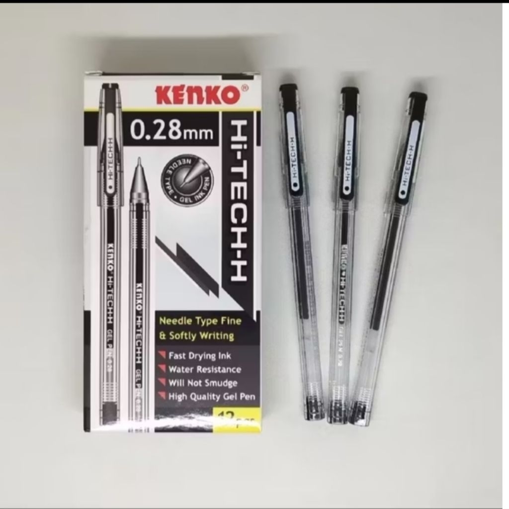 

1 Pcs Pulpen HI-Teck Kenko 0,28Mm