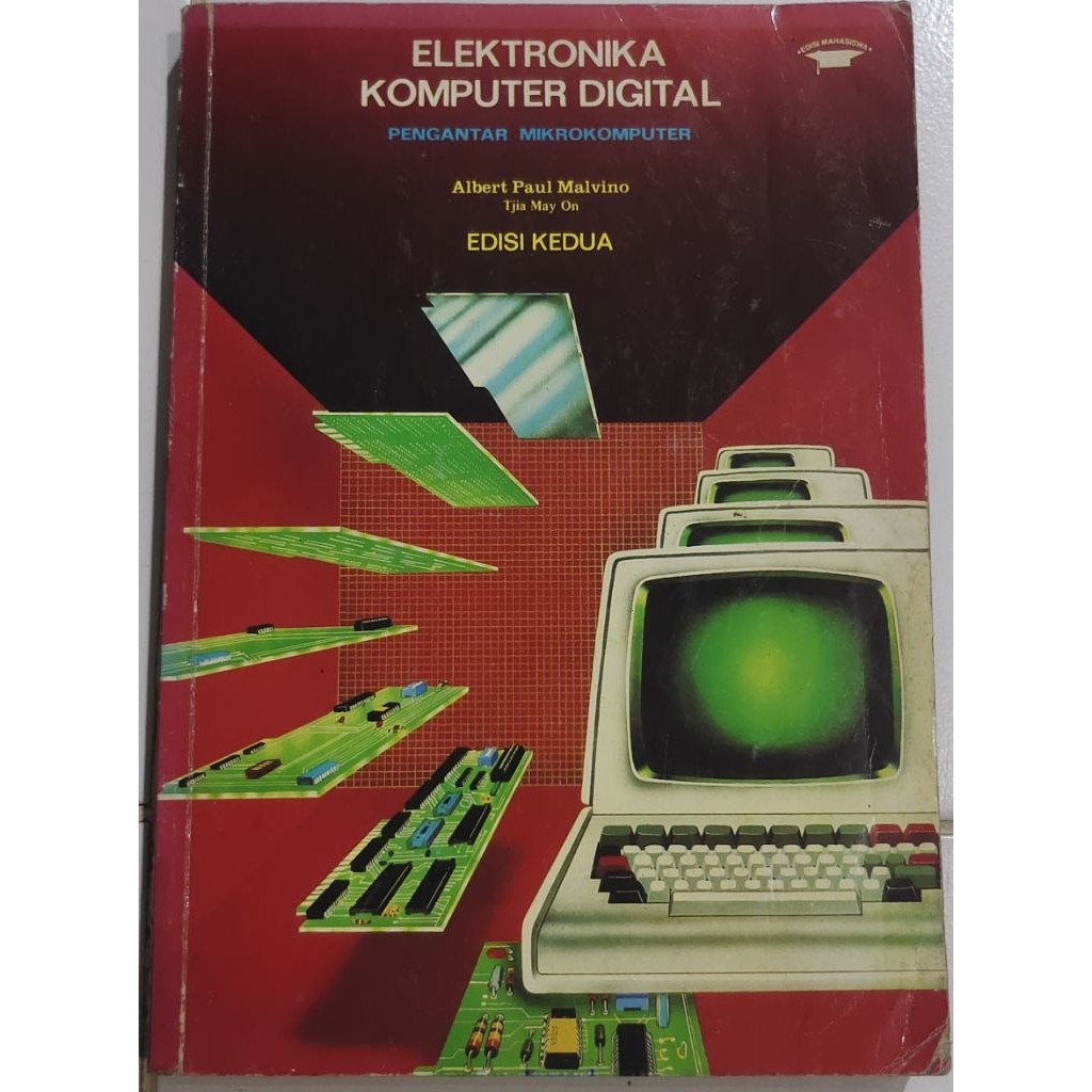 BUKU ELEKTRONIKA KOMPUTER DIGITAL EDISI KEDUA (BEKAS ORIGINAL)