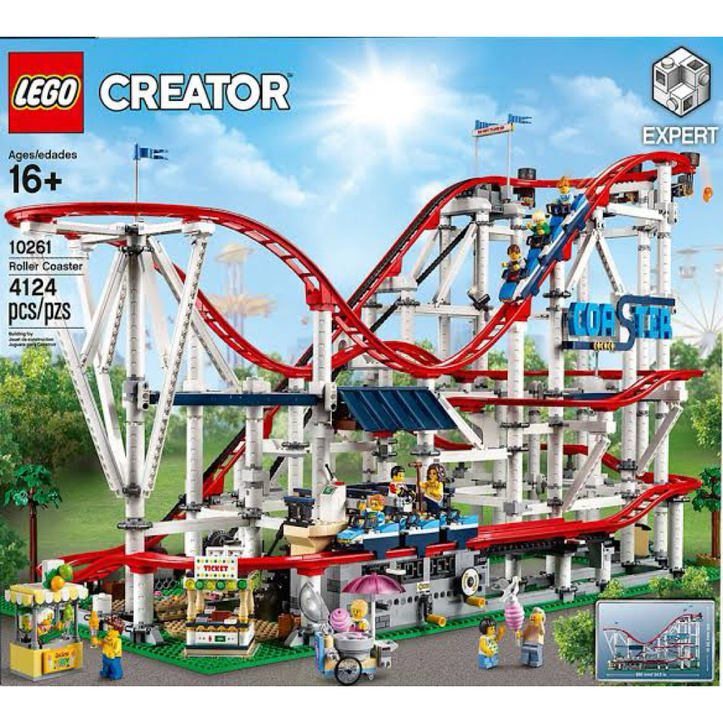 Lego Creator 10261 - Roller Coaster