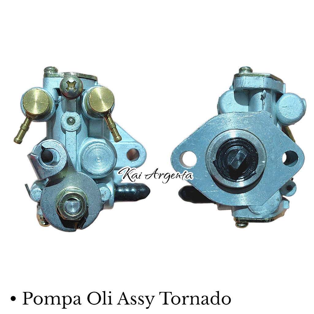 Pompa Oli Komplit Tornado - Pompa Oli Assy RC 80/100/110 Tornado