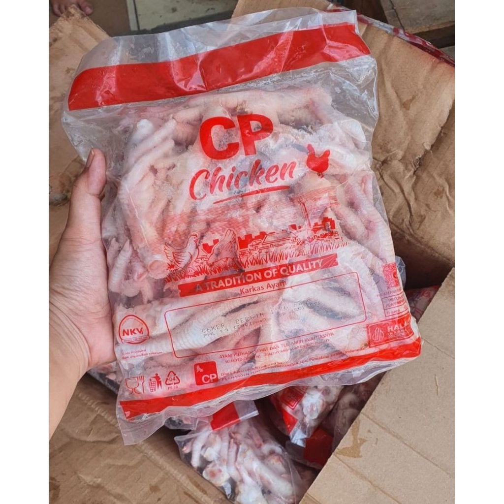 

Cp Chicken Ceker Ayam 1kg