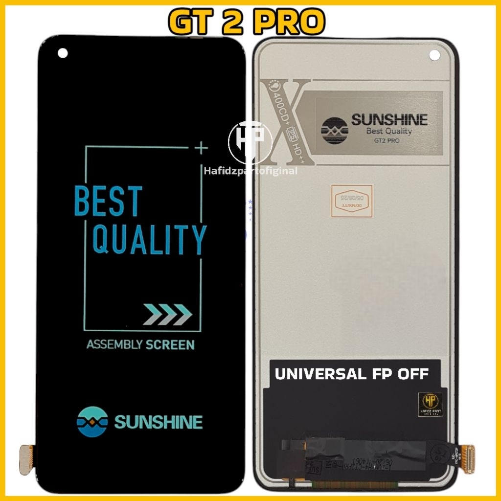 Lcd Touchscreen Realme GT 2 Pro FULLSET