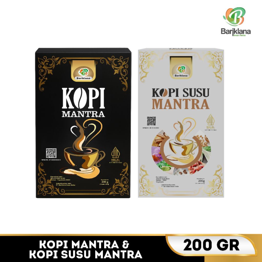 

Kopi Mantra - Kopi Herbal Rempah untuk Pria & Wanita | Aman untuk Lambung | 10 Sct | BPOM Halal