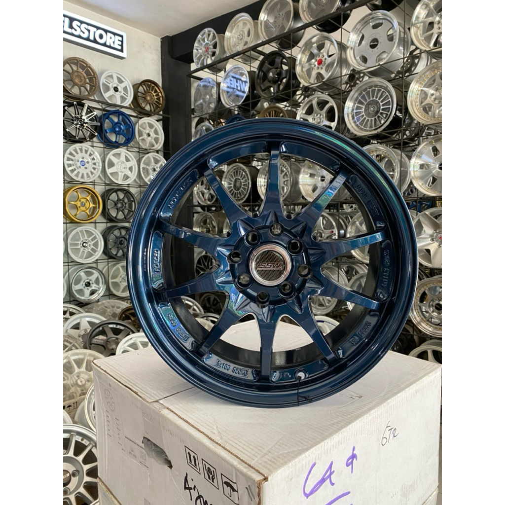 VELG CE28 / SSW S200 R16 LEBAR 7 ET 40 4x100 4x114,3 By SSW