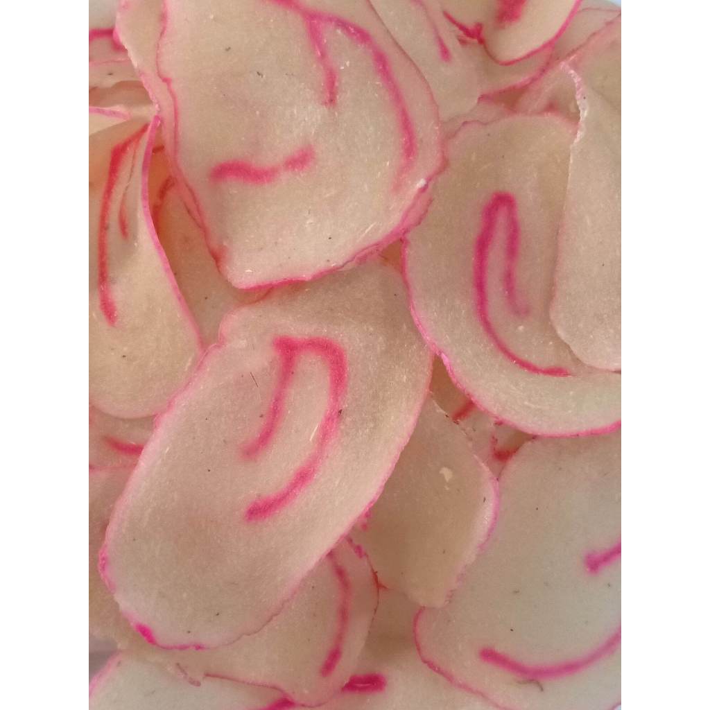 

1kg kerupuk mentah singkong merah putih mentah kerupuk singkong merah putih trowolo