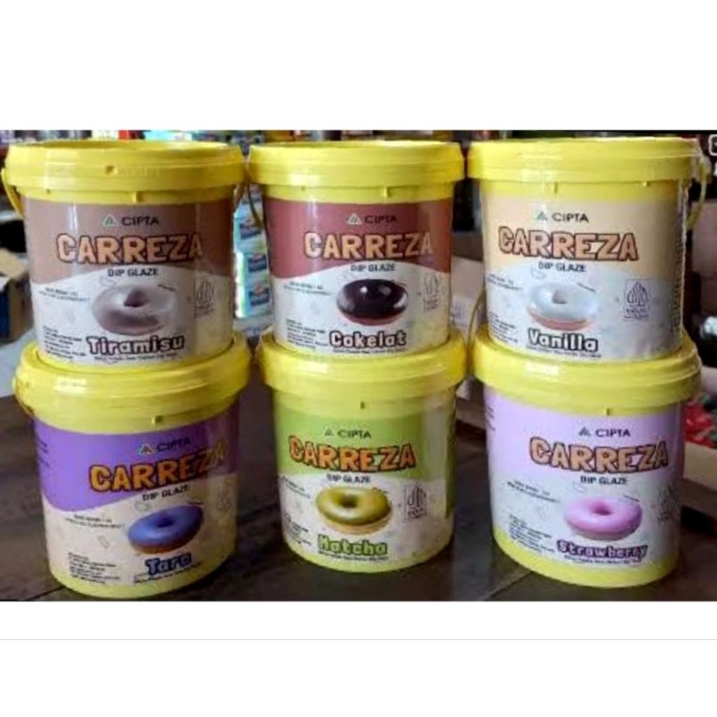 

DIP GLAZE CARREZA 1KG