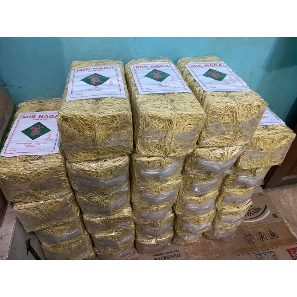 

mie kering pangsit cap mie naga 2kg los mieAyam/mieGacoan/mieYamin