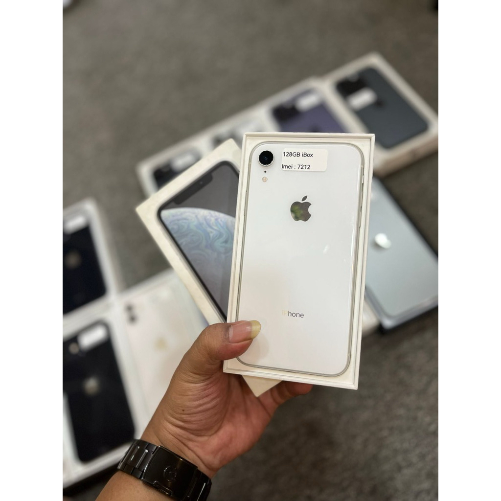 iPhone xr 128 iBox