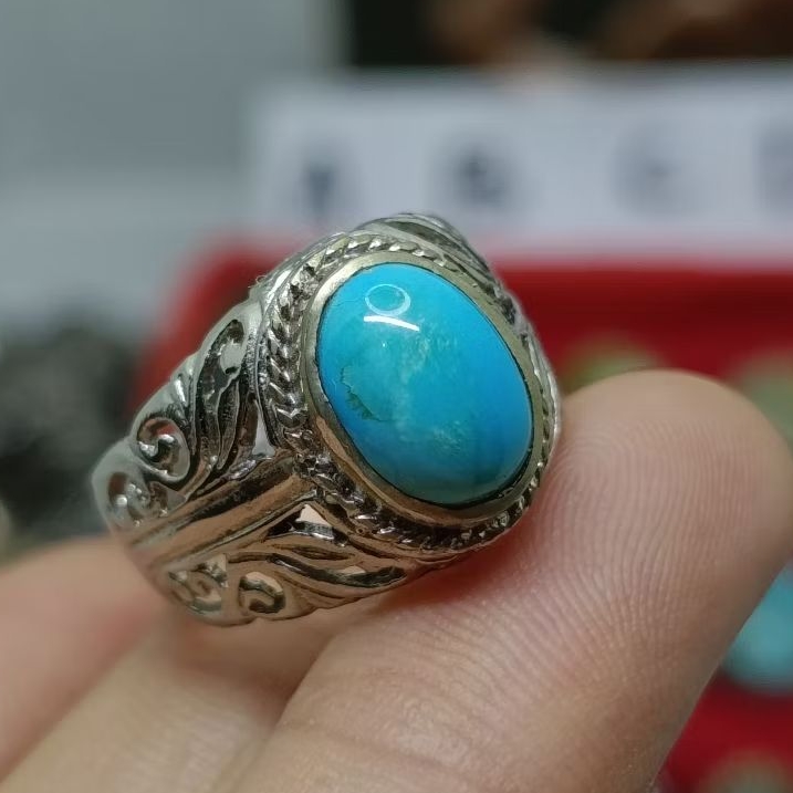 NATURAL PIRUS PERSIA BIRU POLOS