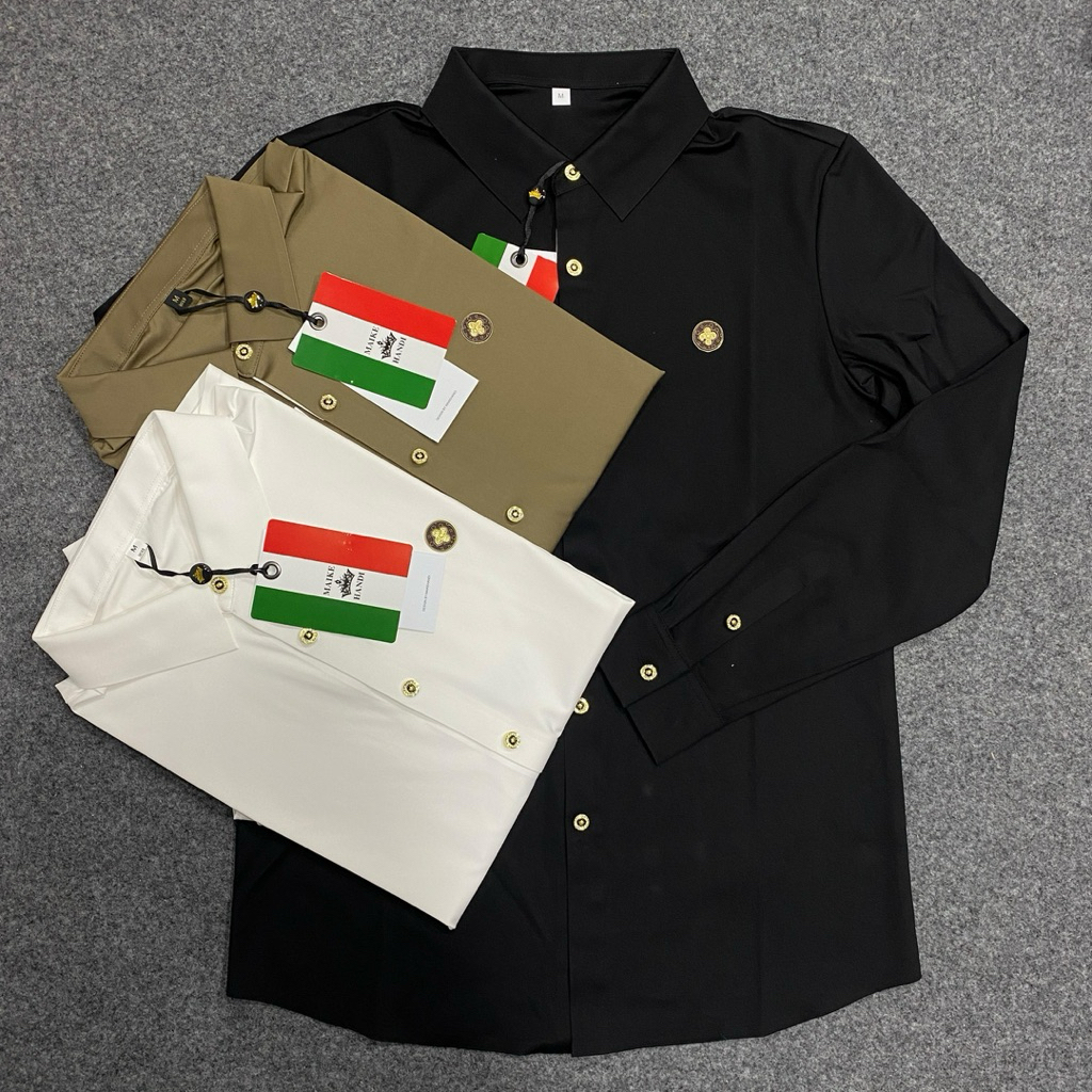 KEMEJA PRIA BRANDED ORIGINAL HIGH QUALITY 100%