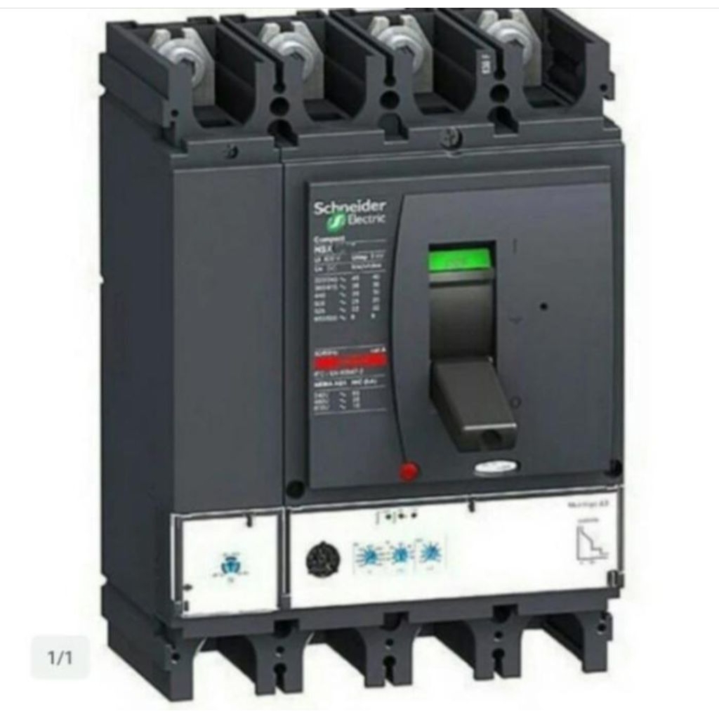 MCCB SCHNEIDER NSX 400N 4P 400A 50Ka