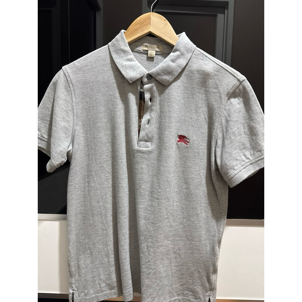 BURBERRY POLO SHIRT KAOS POLO LAKI LAKI COWO ASLI