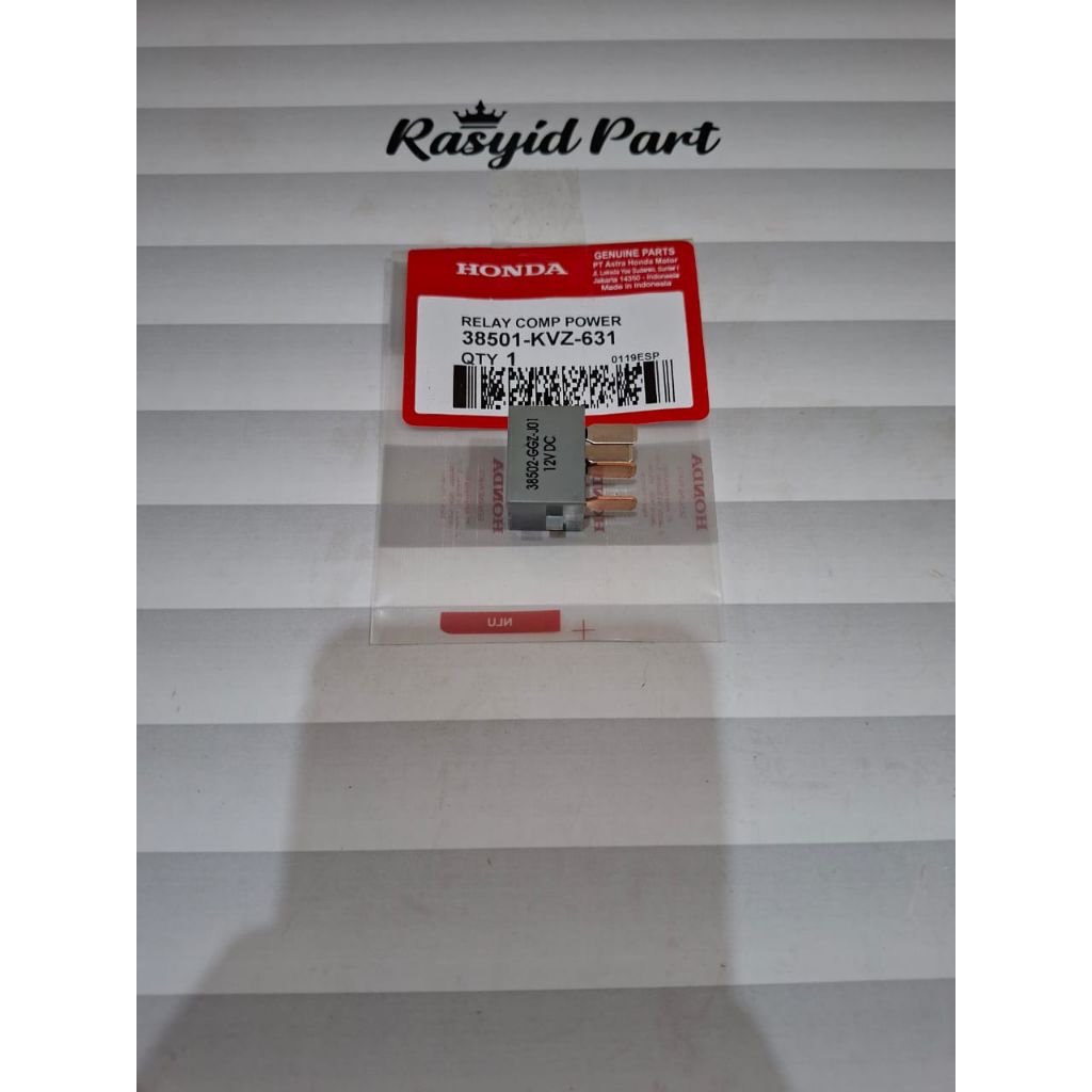 RELAY KAKI 4 KECIL/RELAY STATER BEAT FI