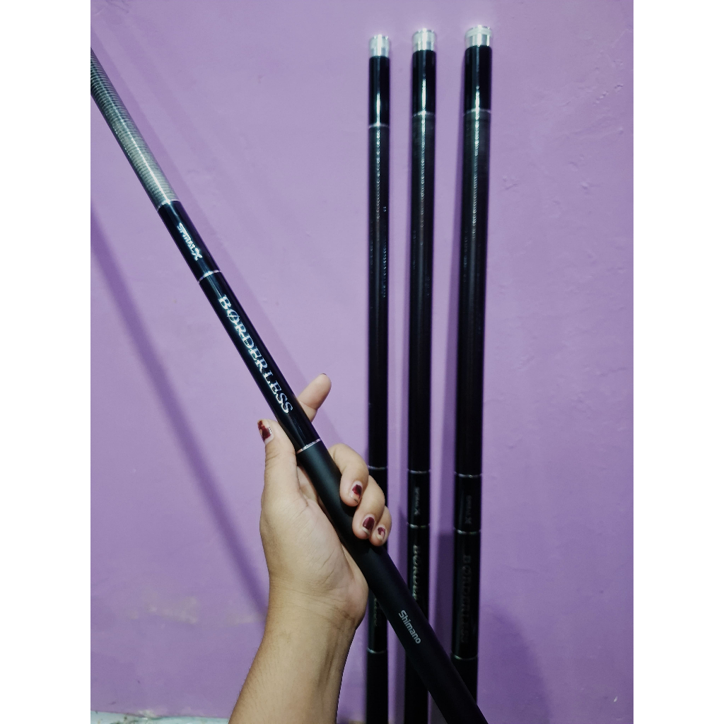 Joran Shimano Borderless GLA – Made in Indonesia A360-T - A630-T