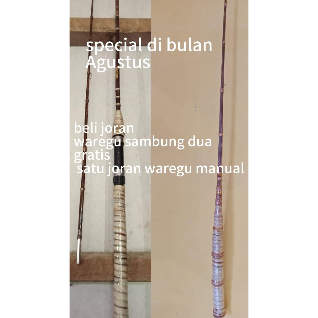 joran waregu sambung dua free 1 manual